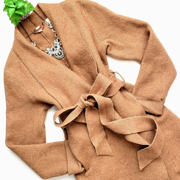 mayella sweater coat